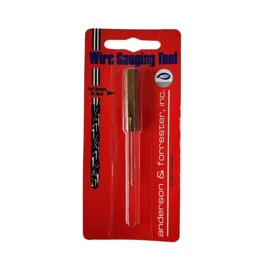 Broca manual calibradora para gas LP medida 61