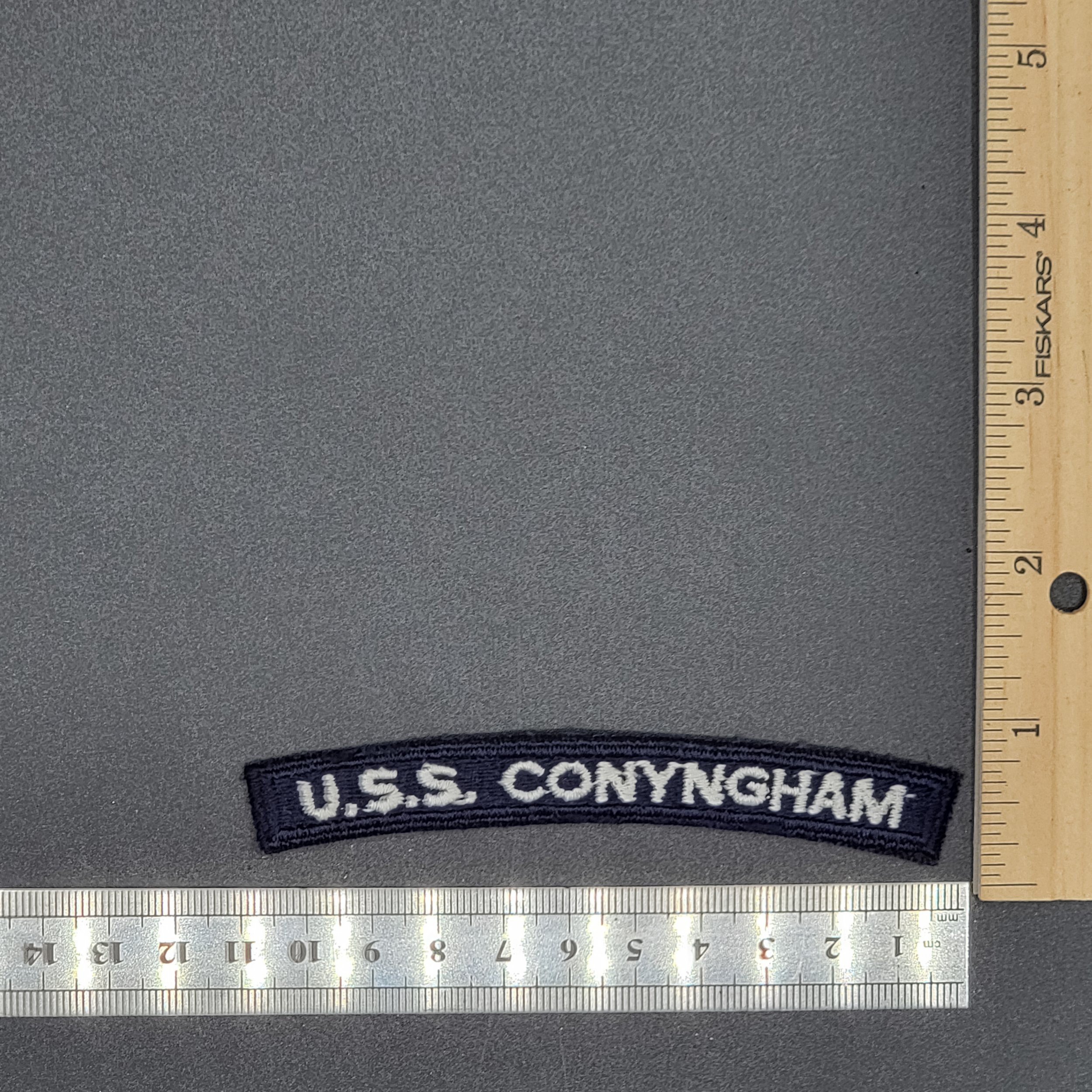 USS Conyngham (DDG-17) Arc patch