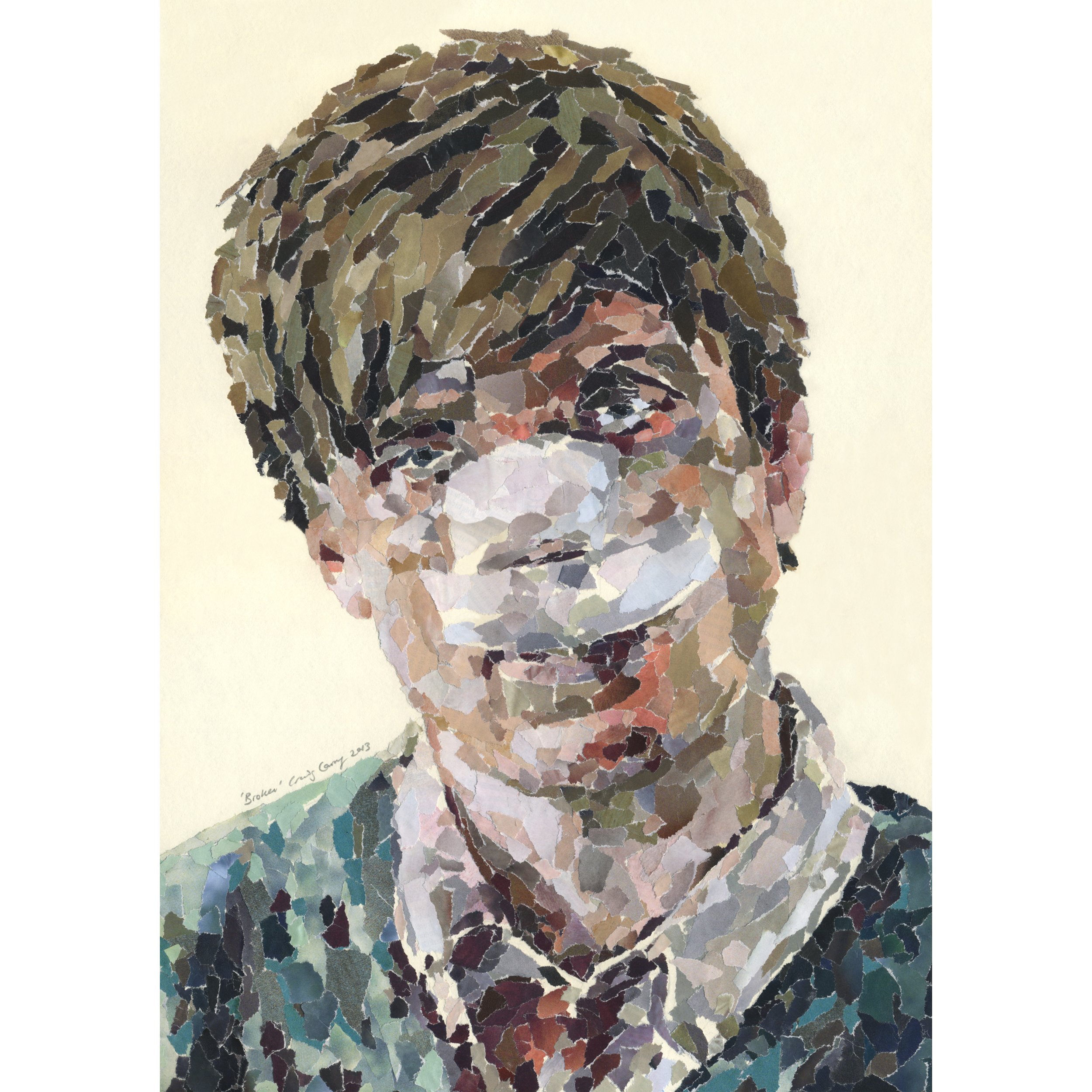 BROKEN (CILLIAN MURPHY) digital print A3
