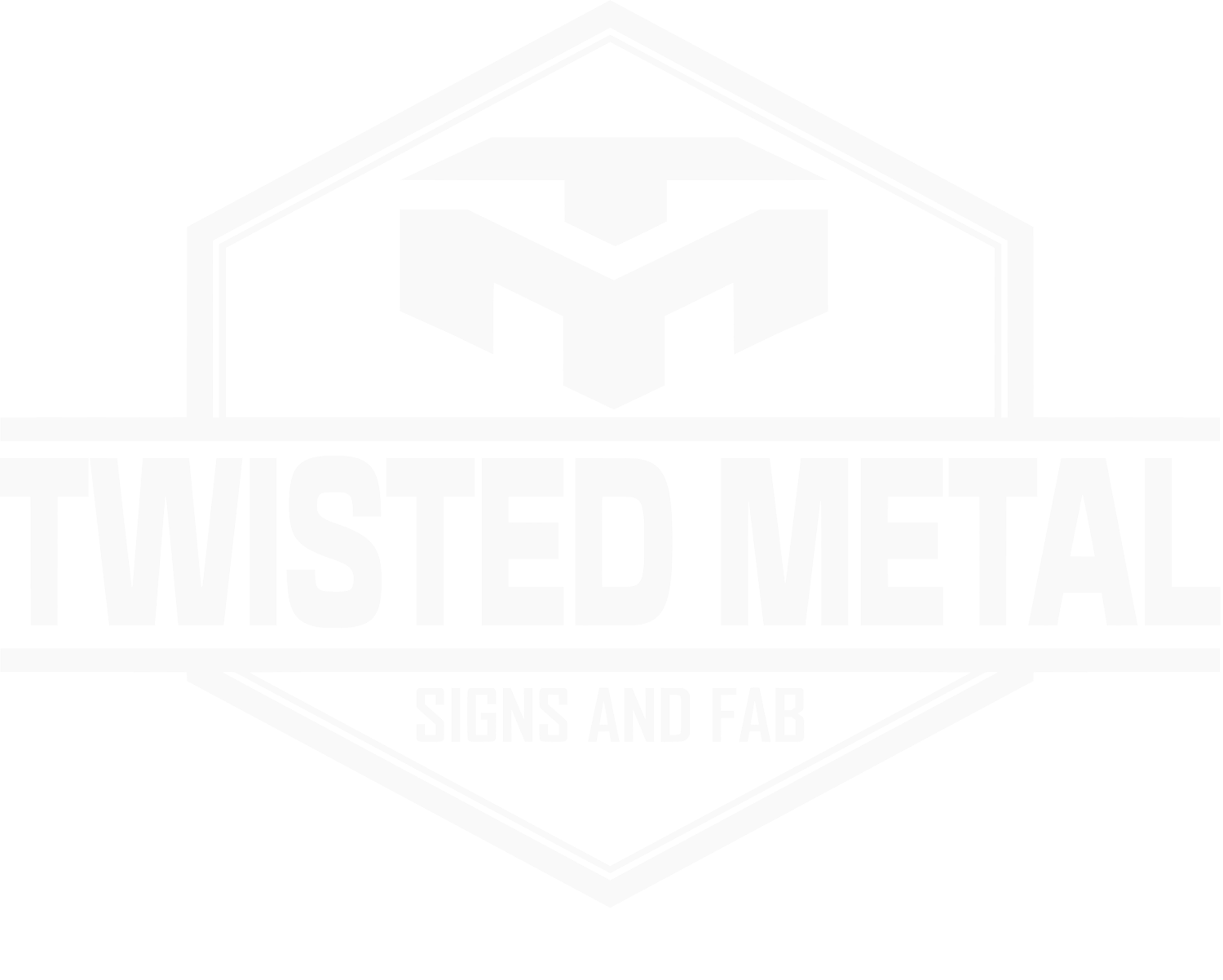 Twisted Metal Signs and Fab
