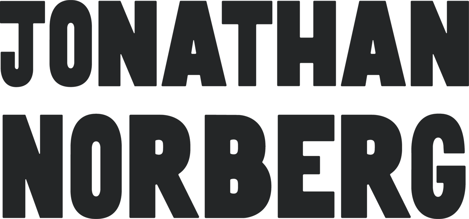 Jonathan Norberg Sculpture Artist