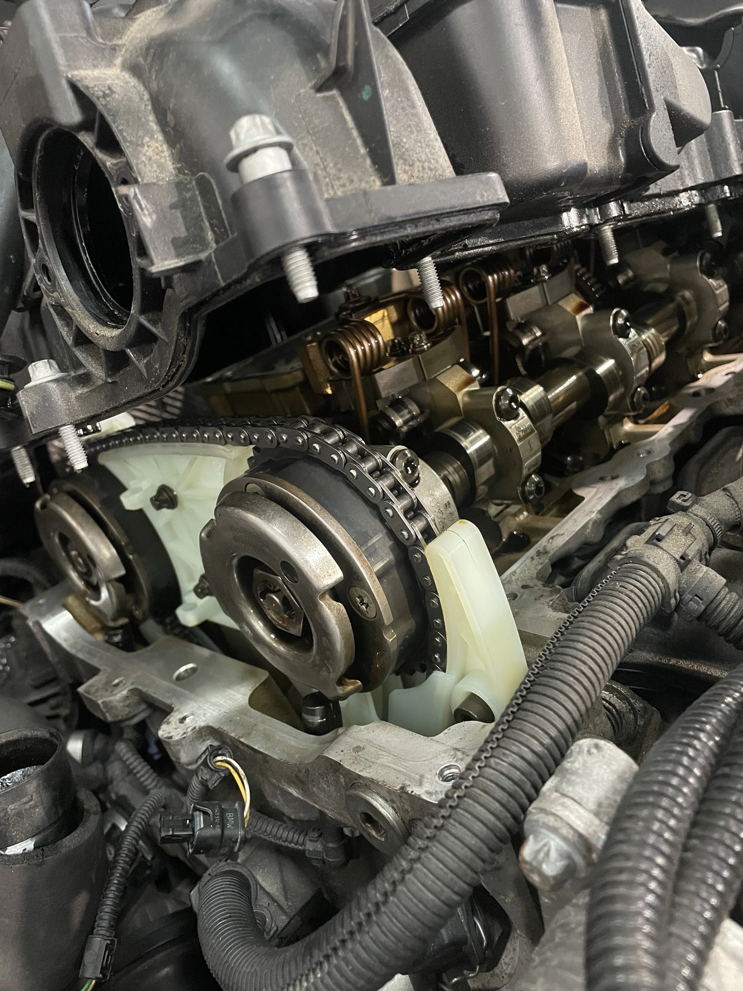 How Much is a BMW Timing Chain Replacement? — Element Performance ...