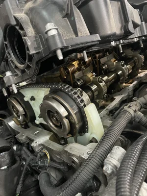 How Much is a BMW Timing Chain Replacement? — Element Performance