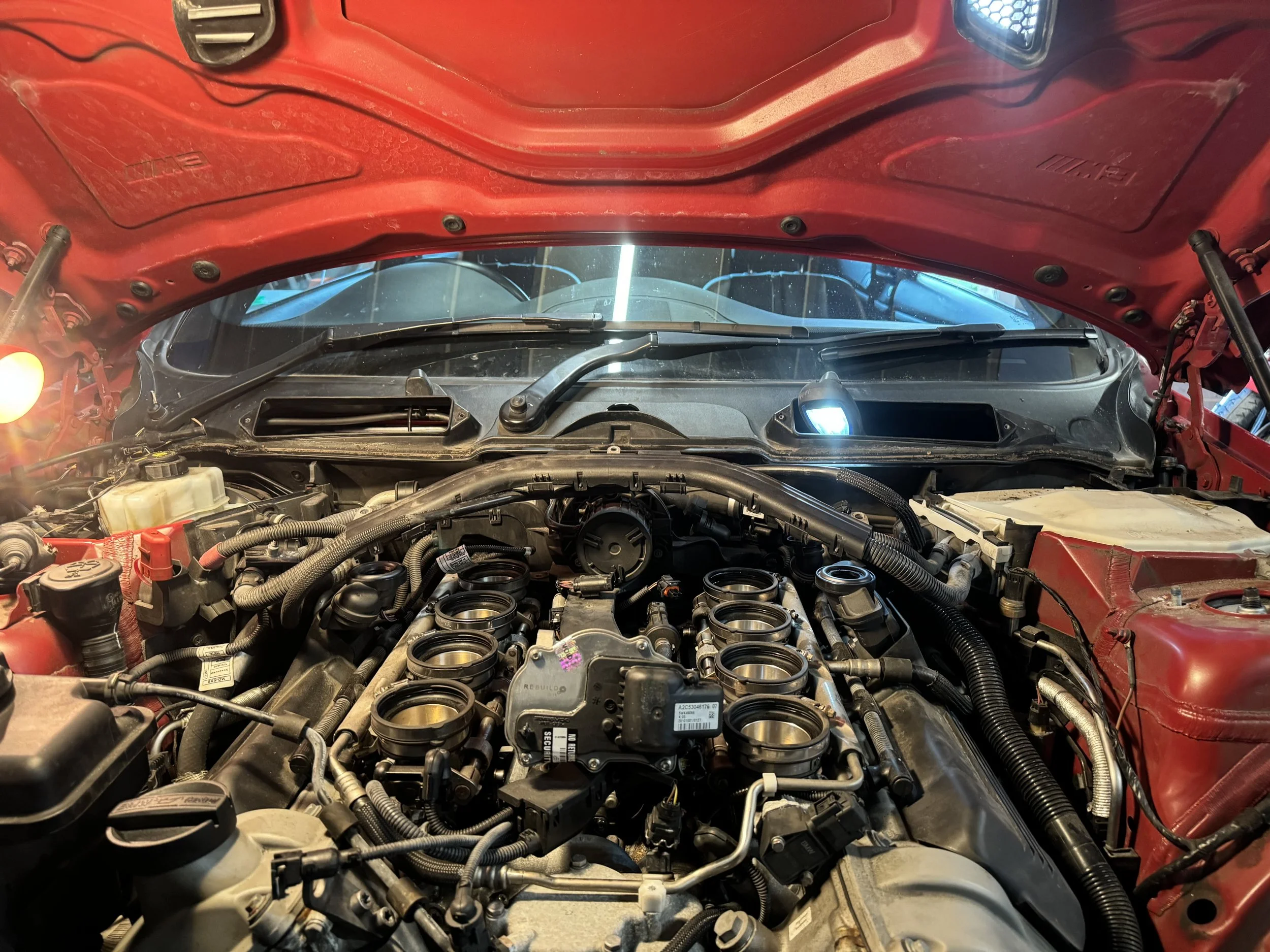E92 M3 throttle actuator replacement 