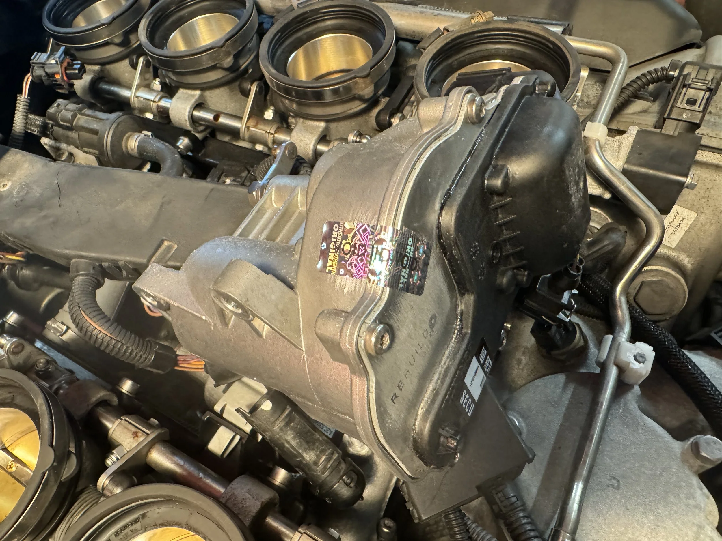 S65 throttle actuator 