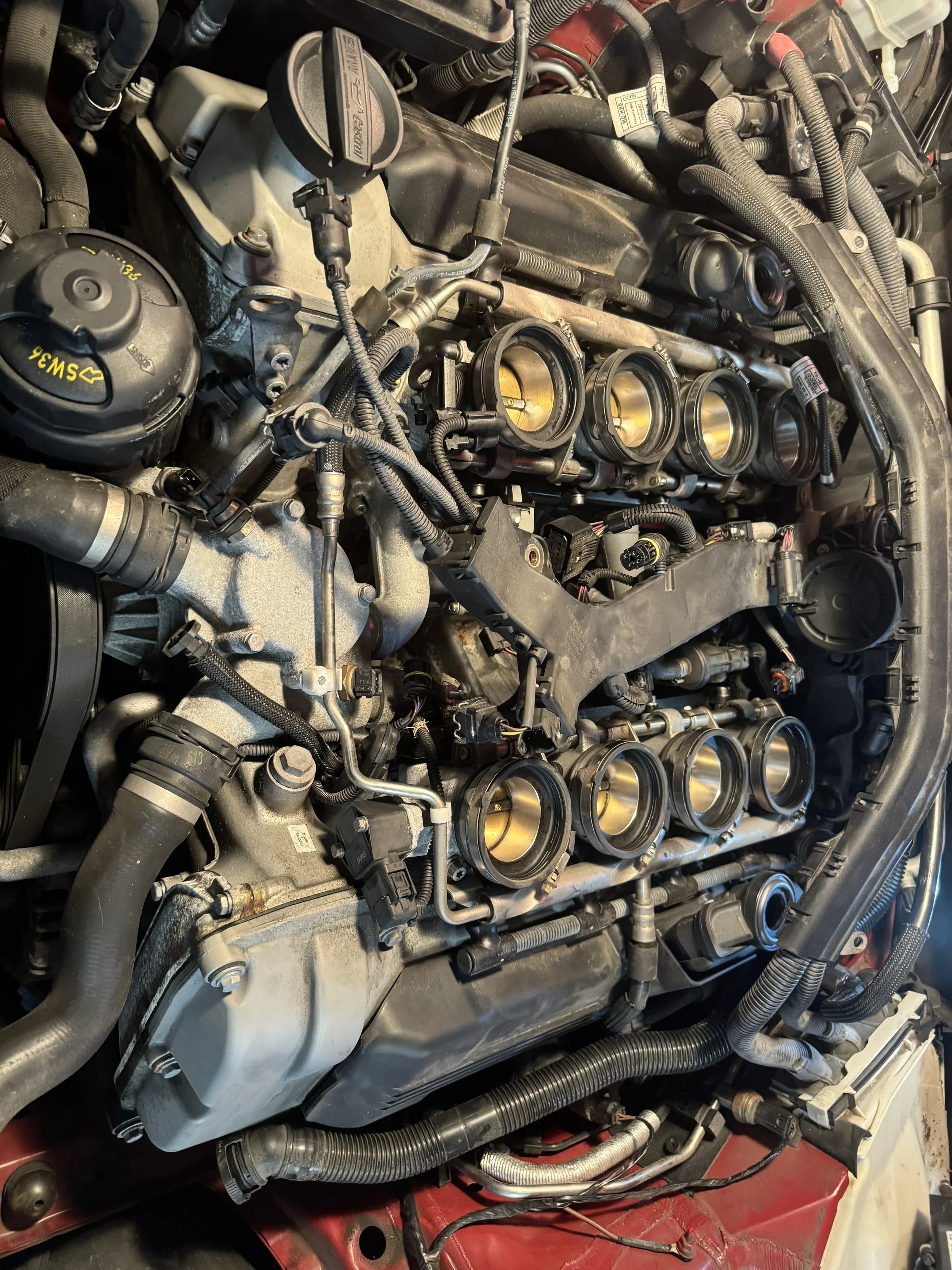 E90 E92 BMW M3 Throttle Actuator Fault Replacement V8 S65 — Element