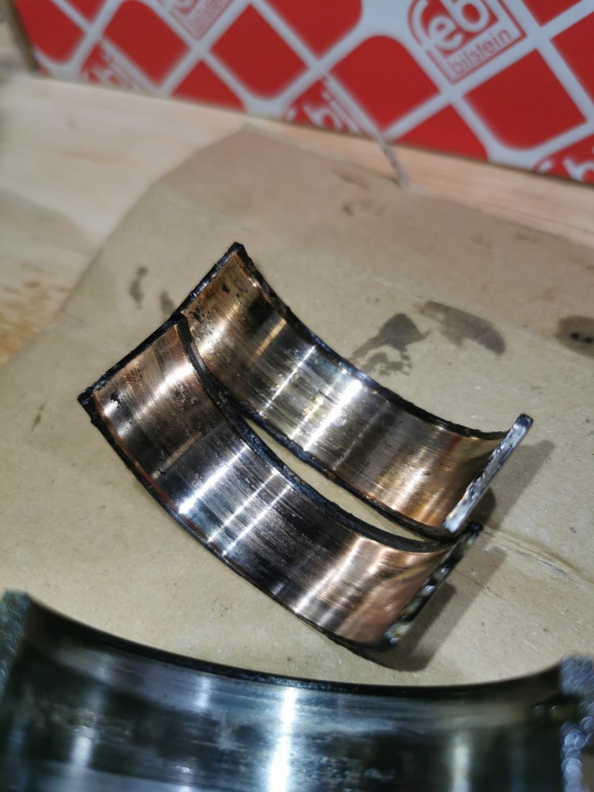 rod bearing replacement
