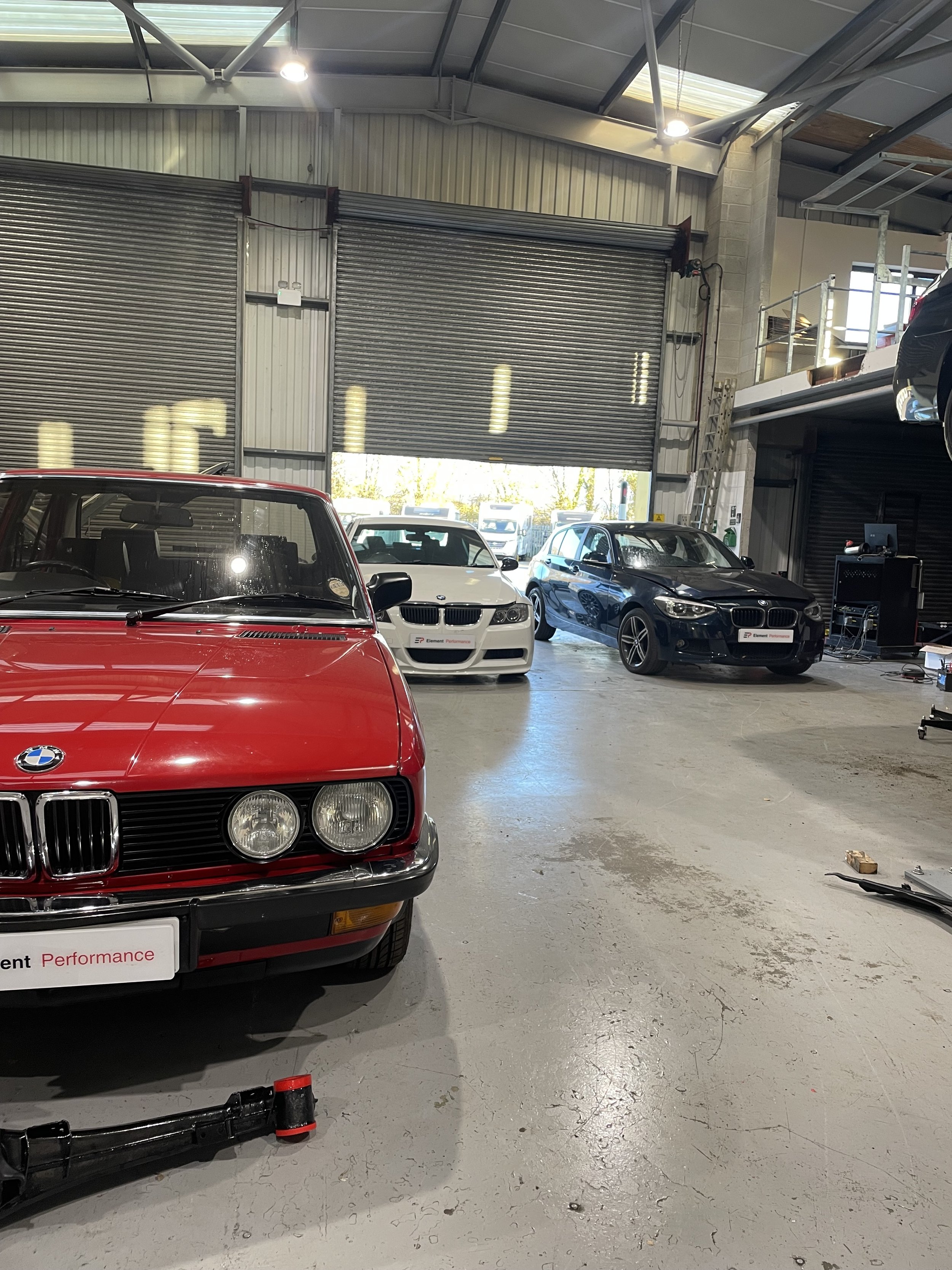 element workshop e28 e90