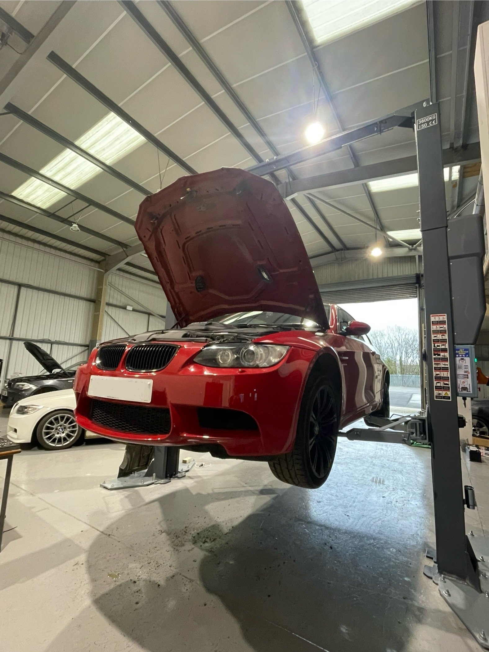 e9x m3 in for aluminium under tray upgrade