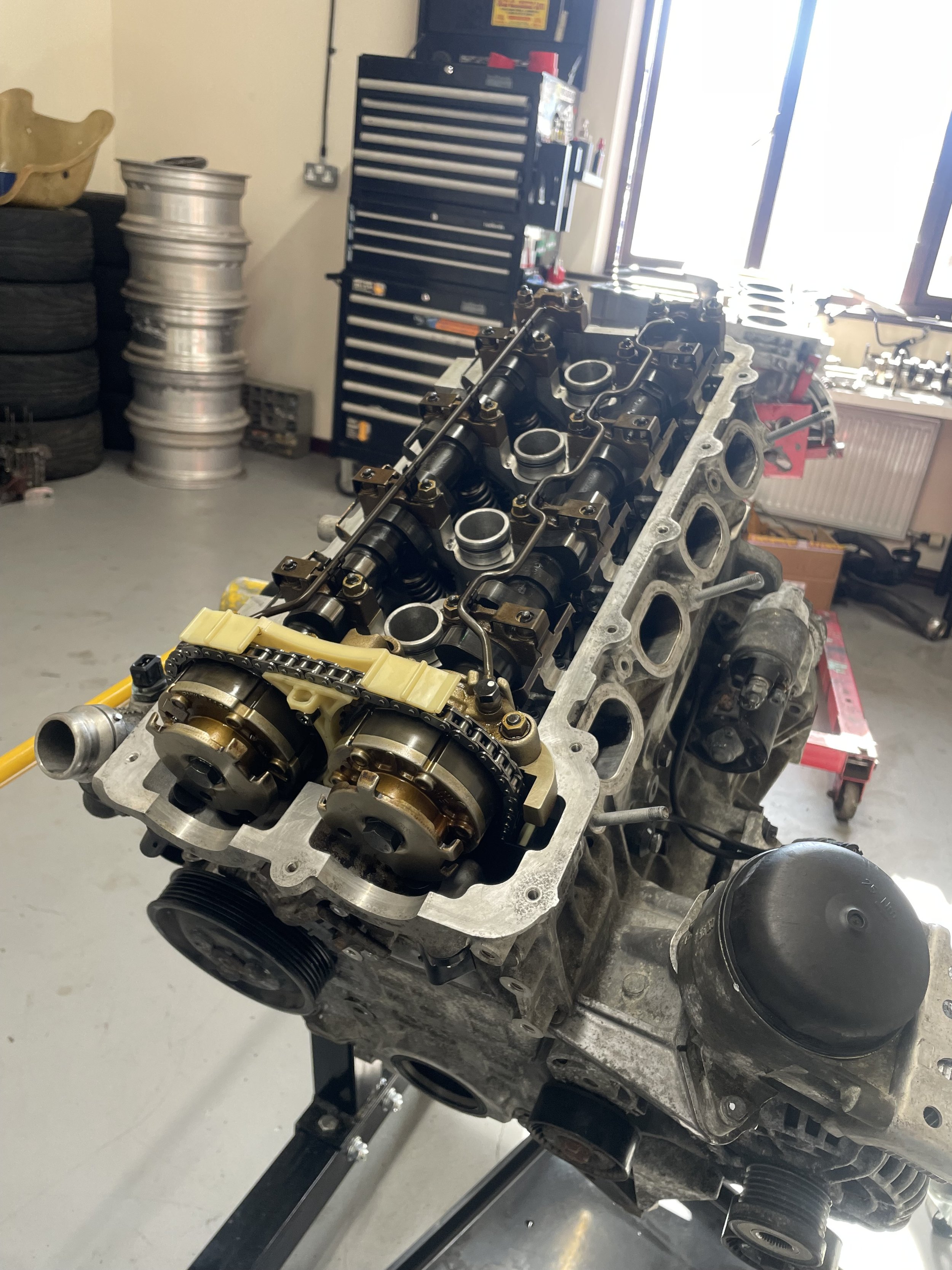 n45b20s 320si engine rebuild steel liners