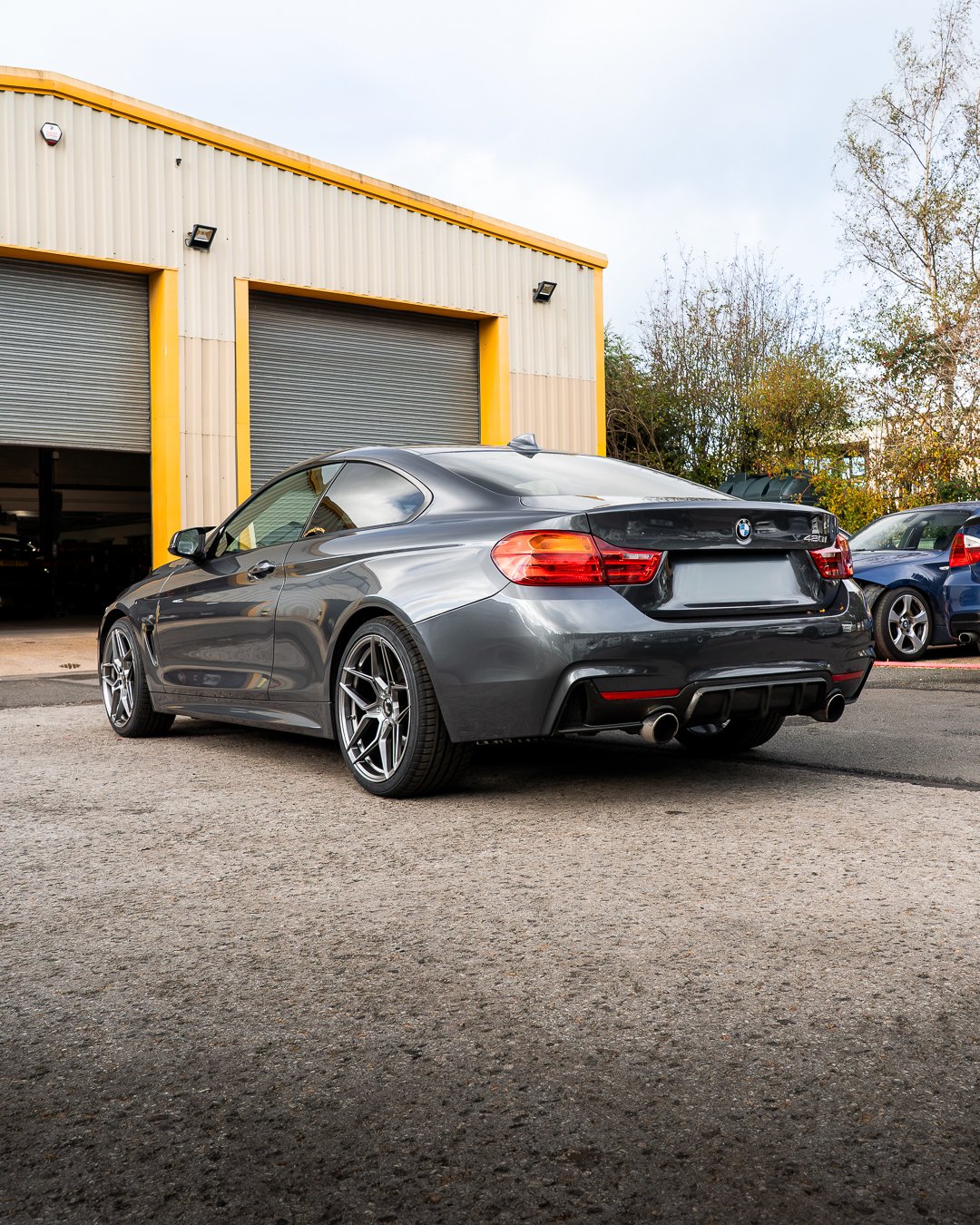 bmw n20 in for timing chain repair 420i