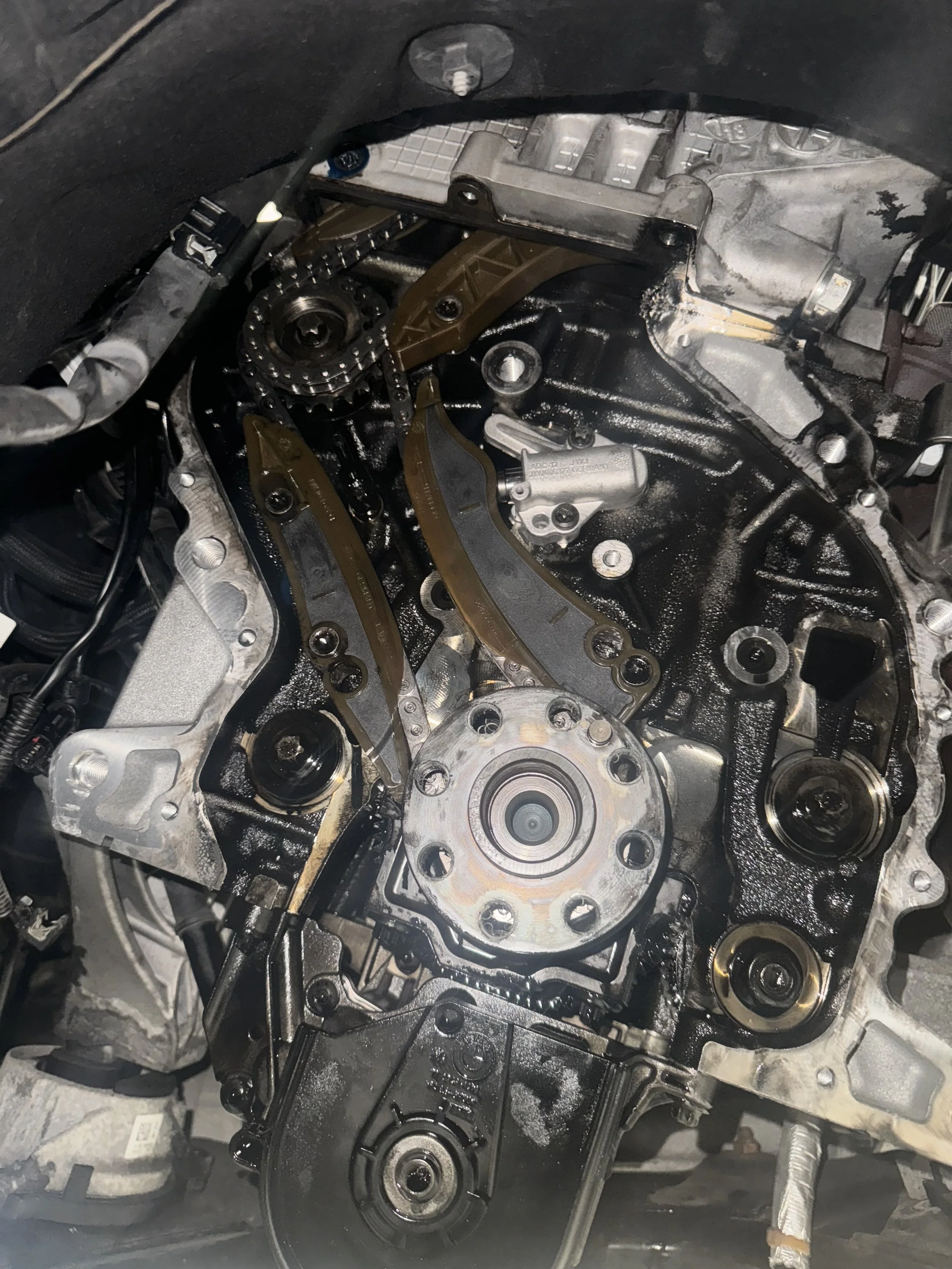 Snapped BMW Timing Chain Failure Repair Diesel N47 B47 Element Snapped BMW Timing Chain Failure Repair Diesel N47 B47 Element