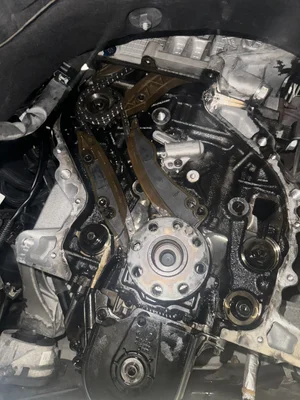330d N57 Timing Chain Replacement E90 F30 — Element Performance