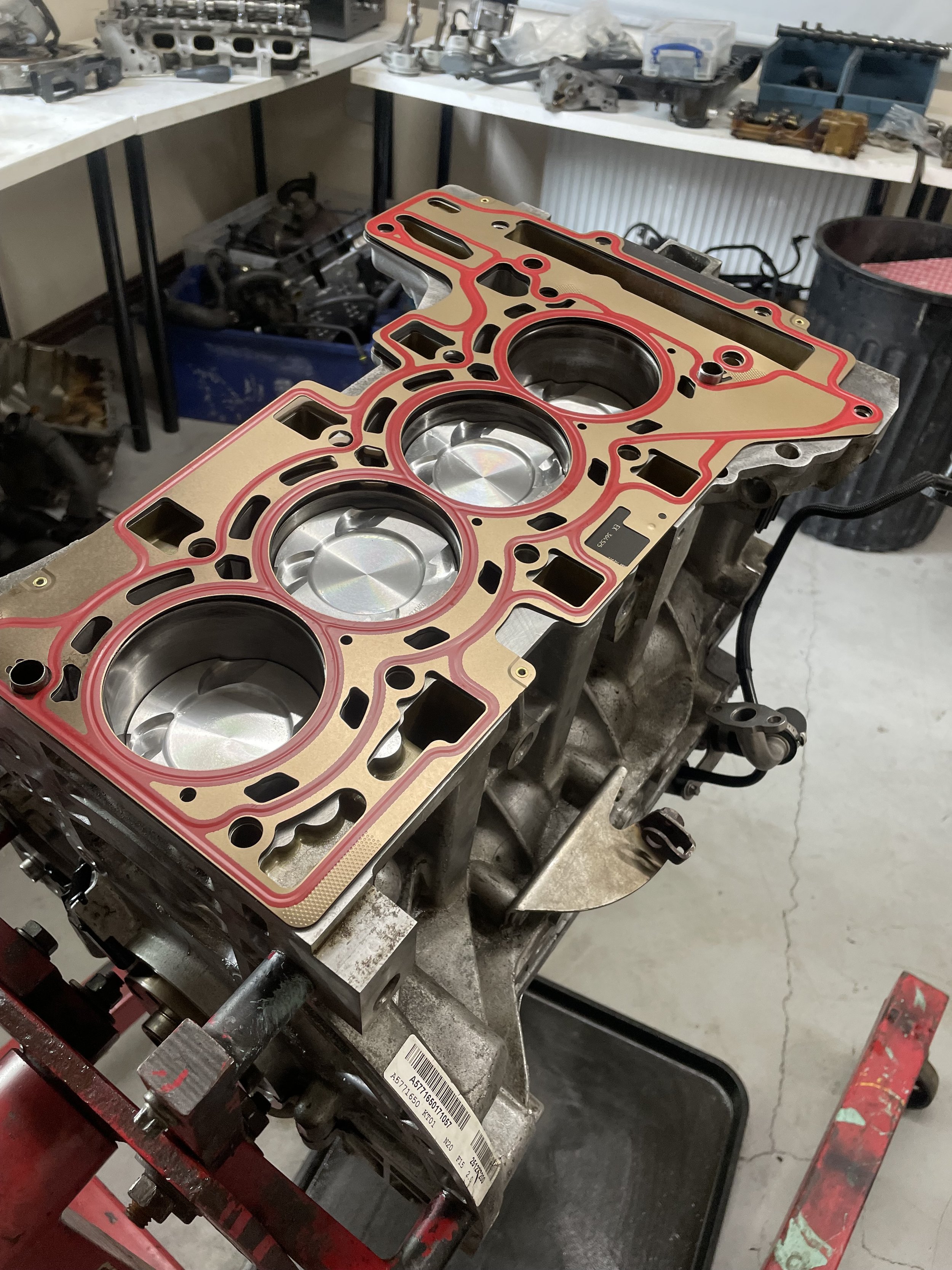 N20 bmw engine rebuild