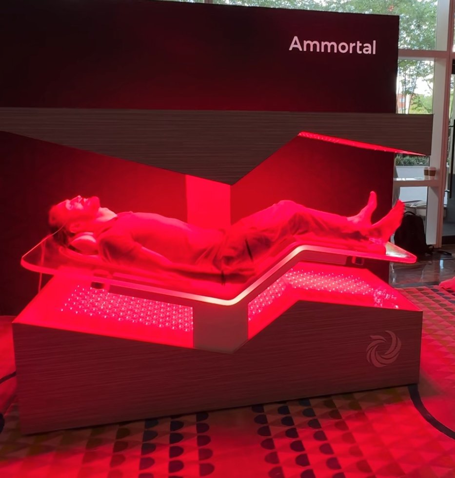 🌀 A Deep Dive into Ammortal: The Future of Biohacking Wellness