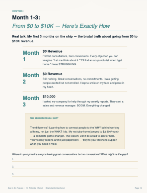 Sea to Six Figures The Blueprint