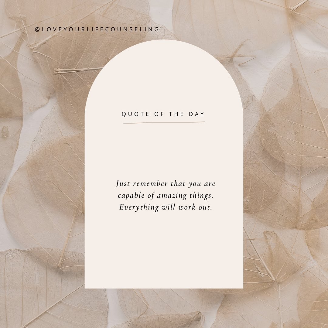&quot;Just remember that you are capable of amazing things. Everything will work out.&quot; 🌈💖 Amid life's challenges, it's essential to acknowledge your inner strength and resilience. 💪✨

In moments of doubt, take a deep breath and trust in your 