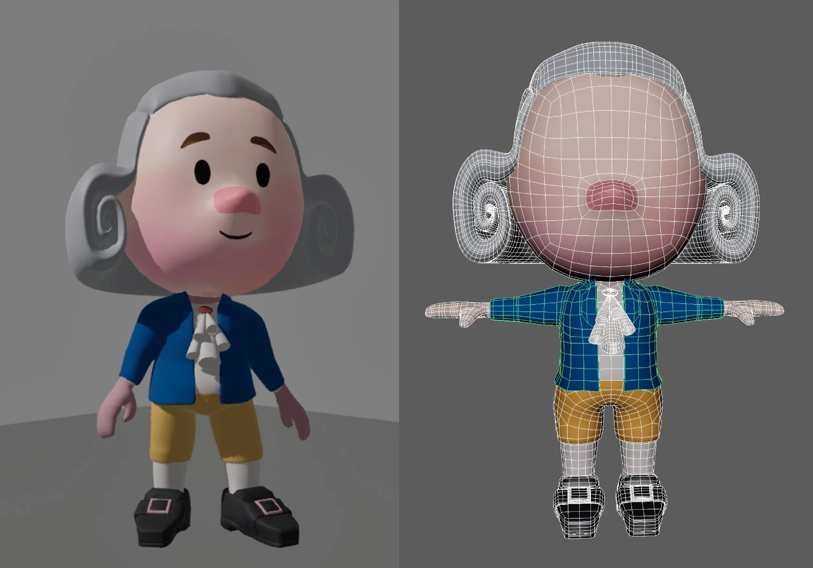 My Call of the Clouds Player character