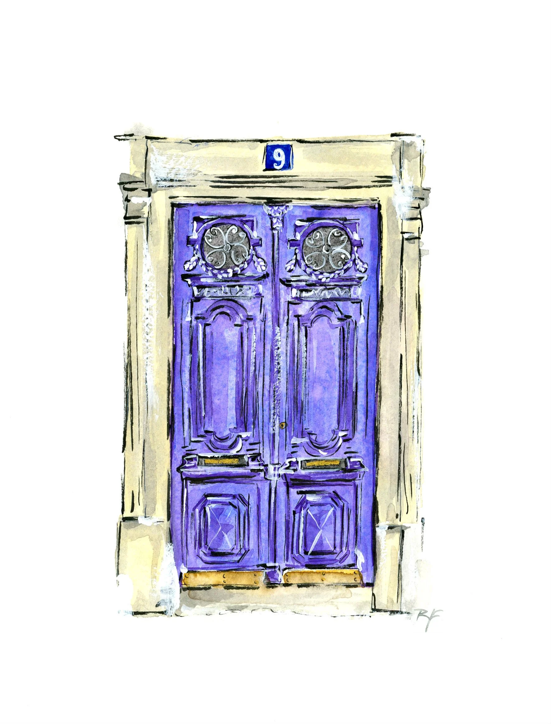AWParisvioletdoorrebeccafisherstudio.jpg