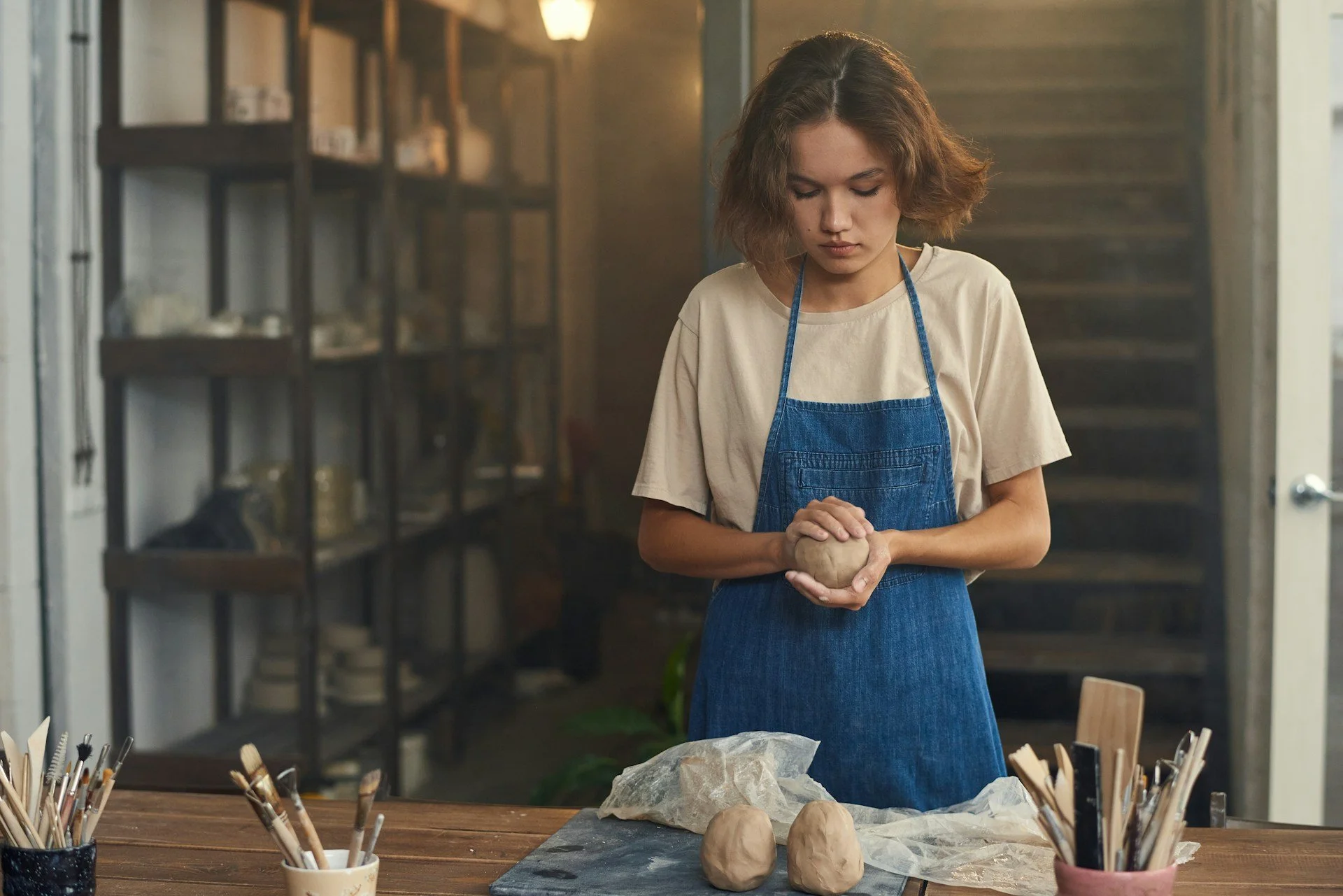 Custom Apron: Elevate Your Kitchen Style with Fresh Color
