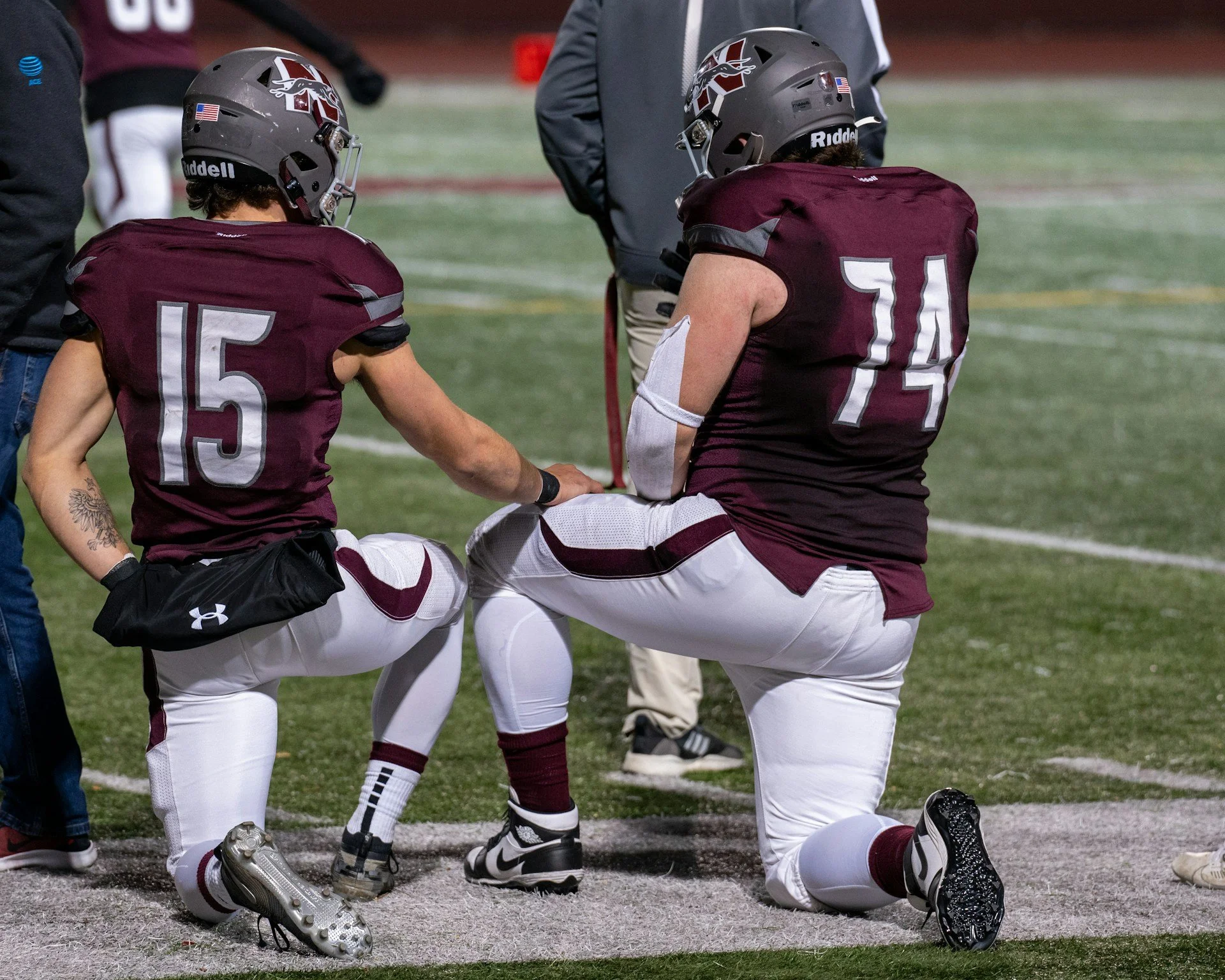 Custom Football Uniforms: Elevate Your Team's Look with Fresh Color