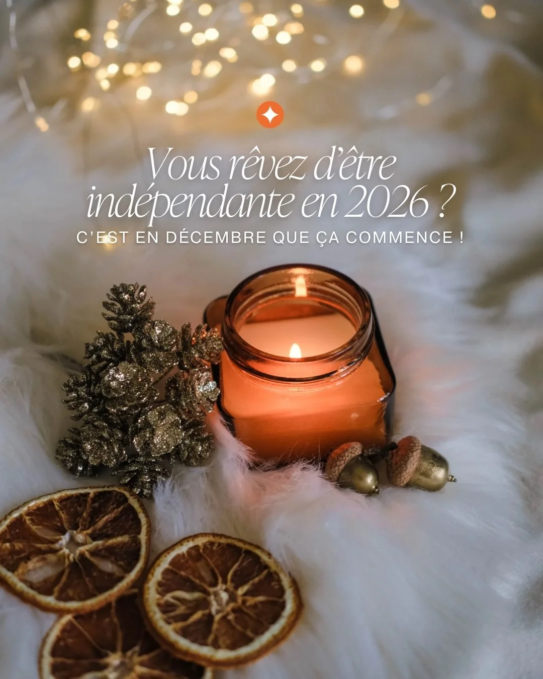 D&eacute;cembre, on le voit souvent comme un mois &ldquo;off&rdquo;.

Un mois o&ugrave; on verra &ccedil;a plus tard, o&ugrave; on se dit qu&rsquo;on commencera en janvier.

Mais si vous r&ecirc;vez de devenir ind&eacute;pendante en 2026, alors d&eac