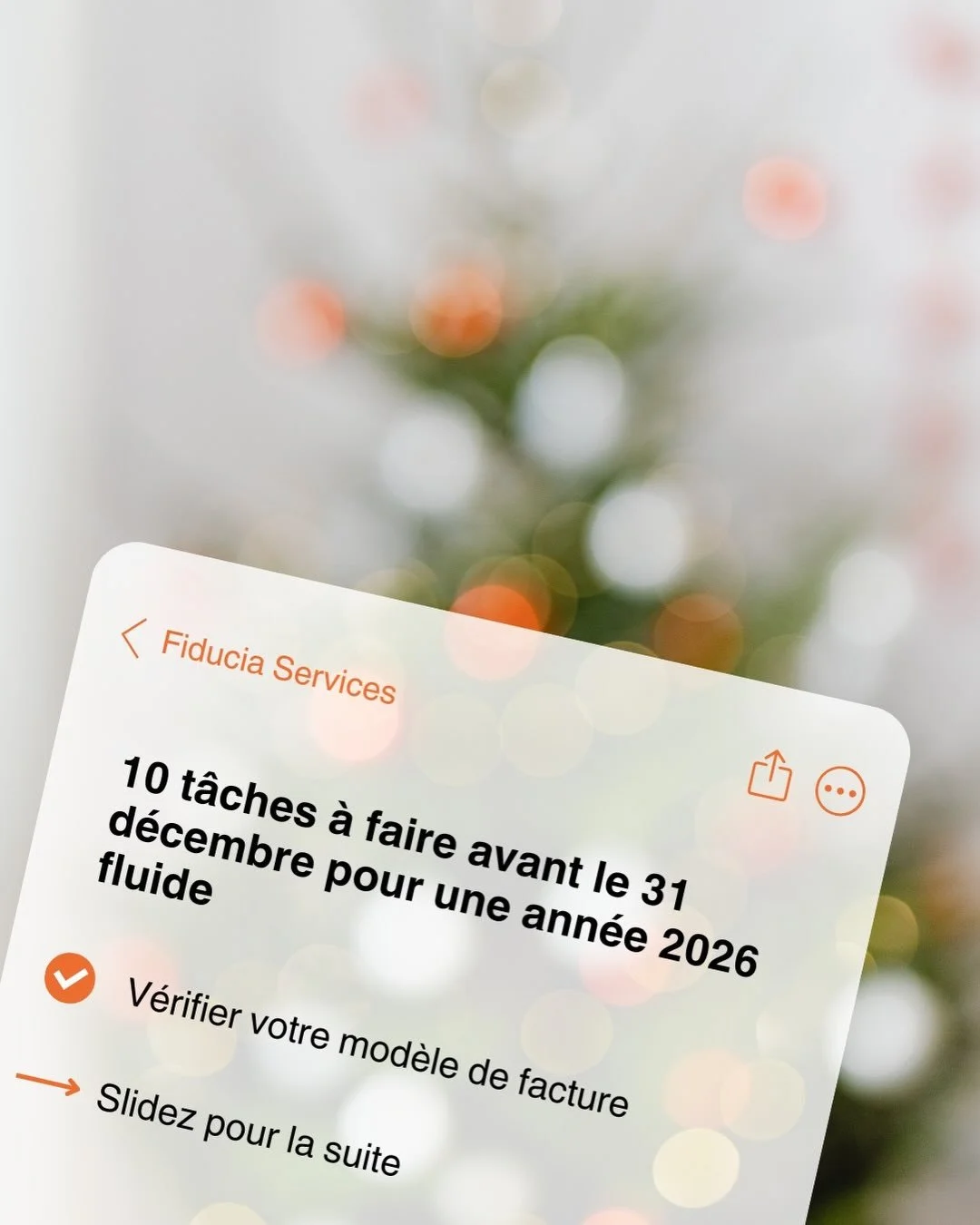 On pense souvent que d&eacute;cembre est un mois &ldquo;perdu&rdquo;&hellip;

Mais pour un entrepreneur, c&rsquo;est tout l&rsquo;inverse.

C&rsquo;est m&ecirc;me le meilleur moment de l&rsquo;ann&eacute;e pour pr&eacute;parer 2026 dans de vraies bon