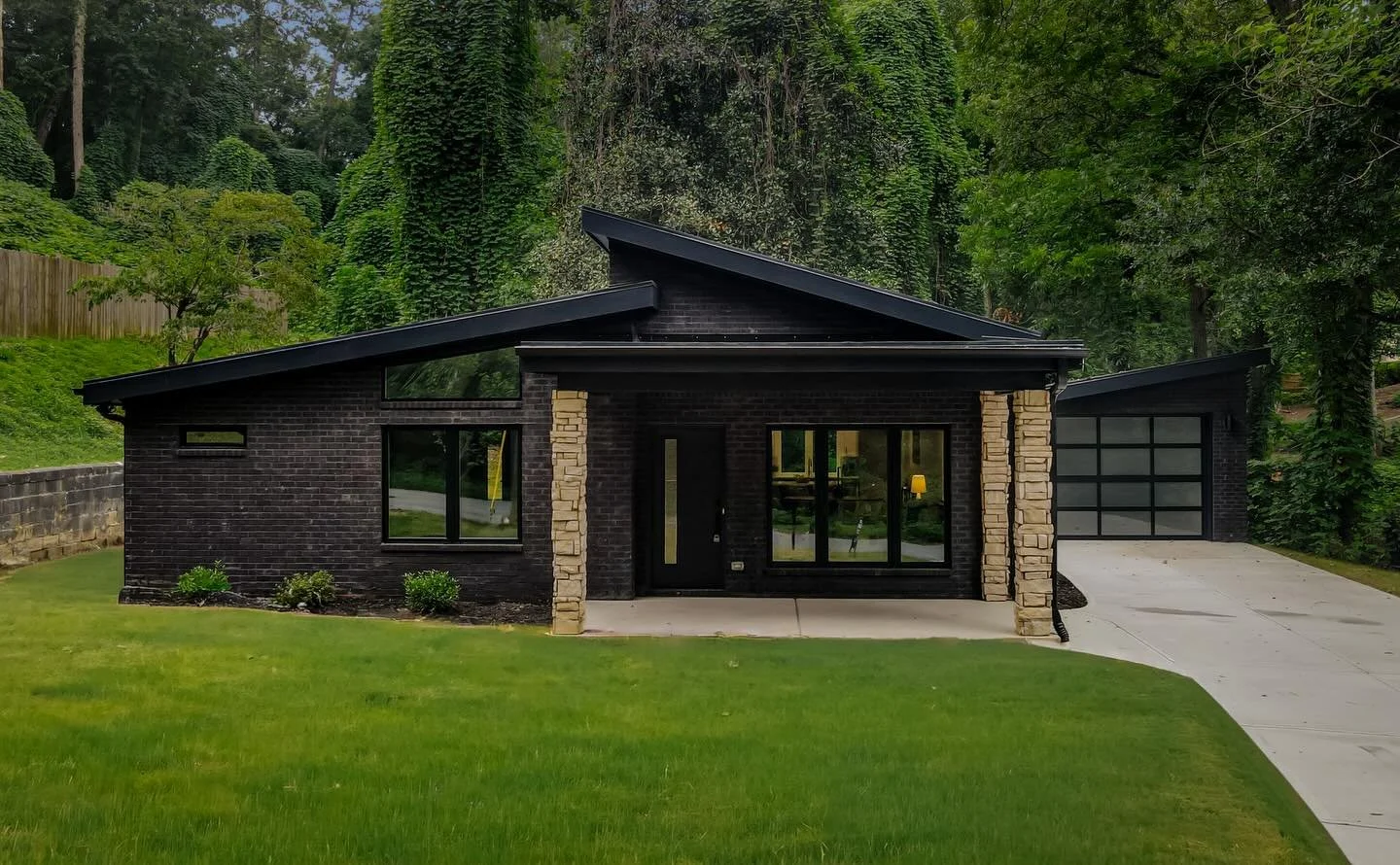 Mid-century soul meets modern Atlanta living, bringing architectural character and warm design to a price point that rarely sees this level of detail.