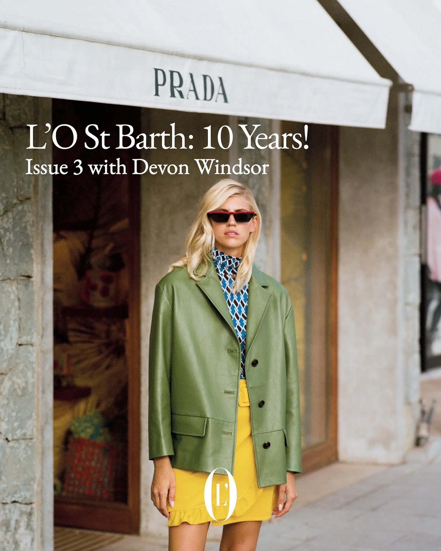Celebrating 10 Years of L&rsquo;Officiel St Barth ✨

For Issue 4, we had the stunning Devon Windsor, who perfectly captures the vibrant essence of Saint Barth. We spent a day with the top model as she took us on an exclusive journey: a stroll along h