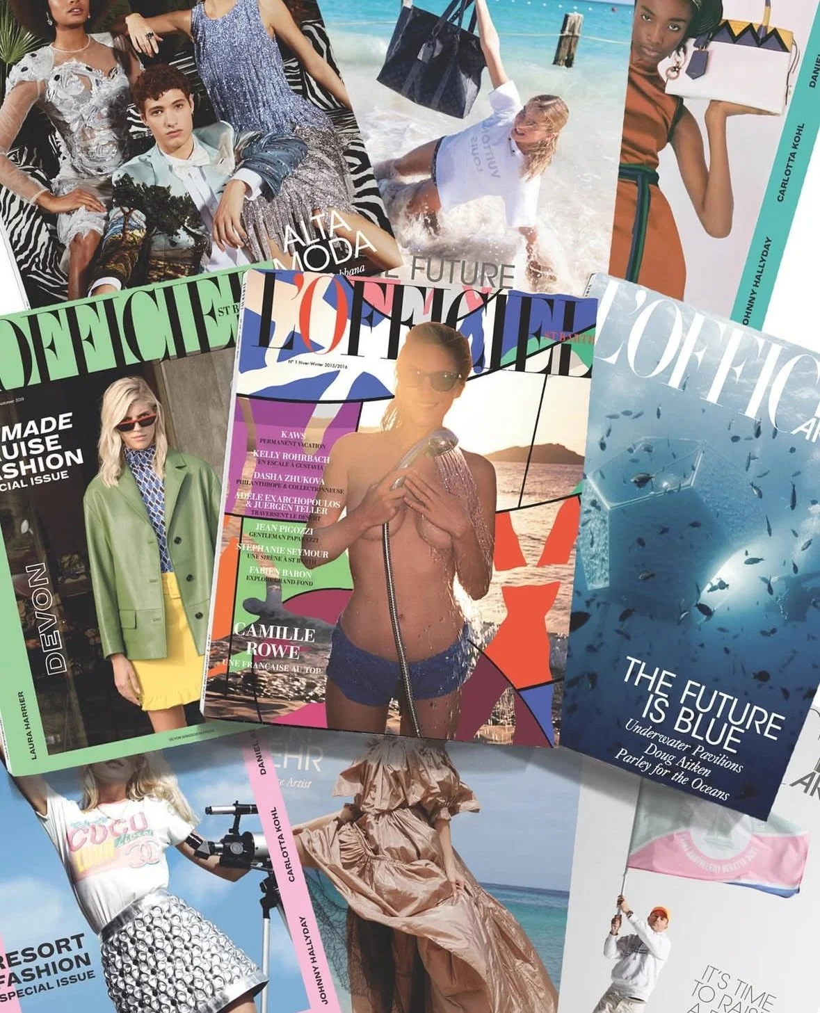 MAGAZINE PUBLISHING

For 11 years, LAGENCE has helped shape St Barth&rsquo;s fashion and art landscape&mdash;elevating luxury through collaborations with the island&rsquo;s most visionary talents.
A decade of creativity behind us, and a new chapter o