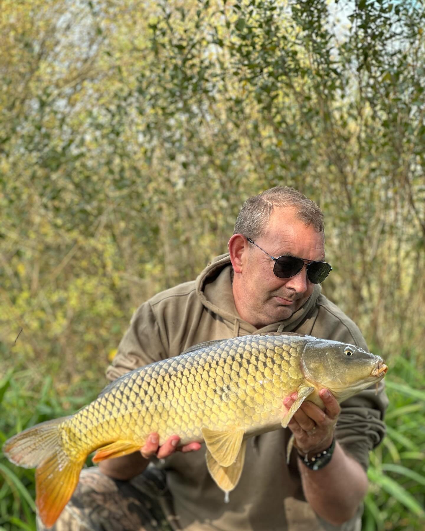 13 1/2lb common on banana 💪🏻👏🏻 rally showing what the baits capable of today 💪🏻