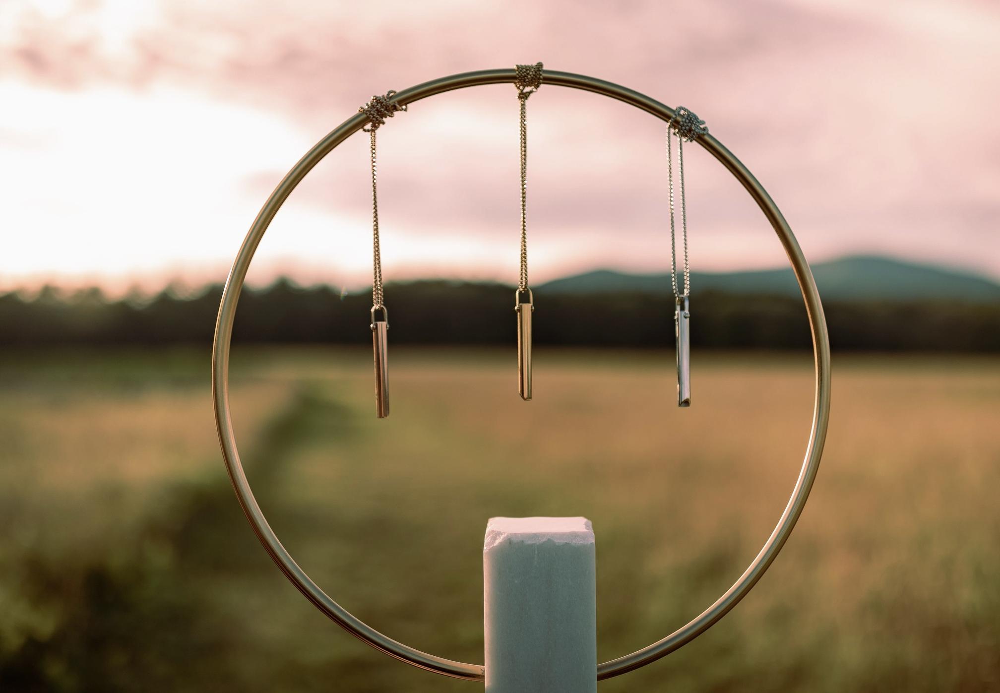 Mindful Breathing Necklace