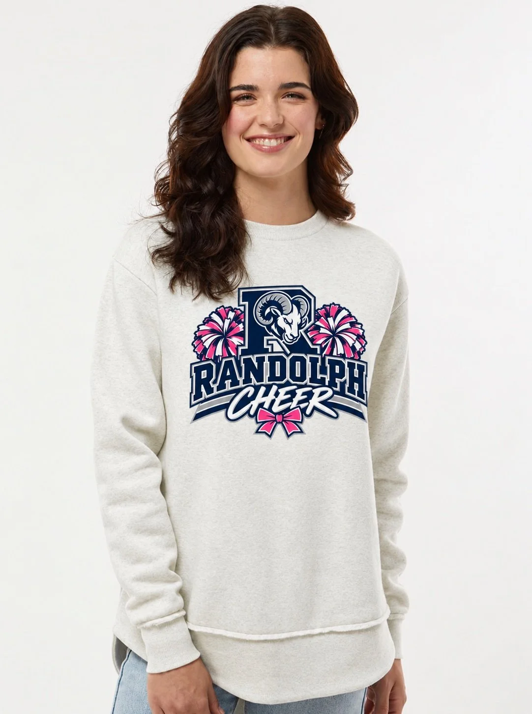 WOMENS - CHEER Crewneck Sweatshirt