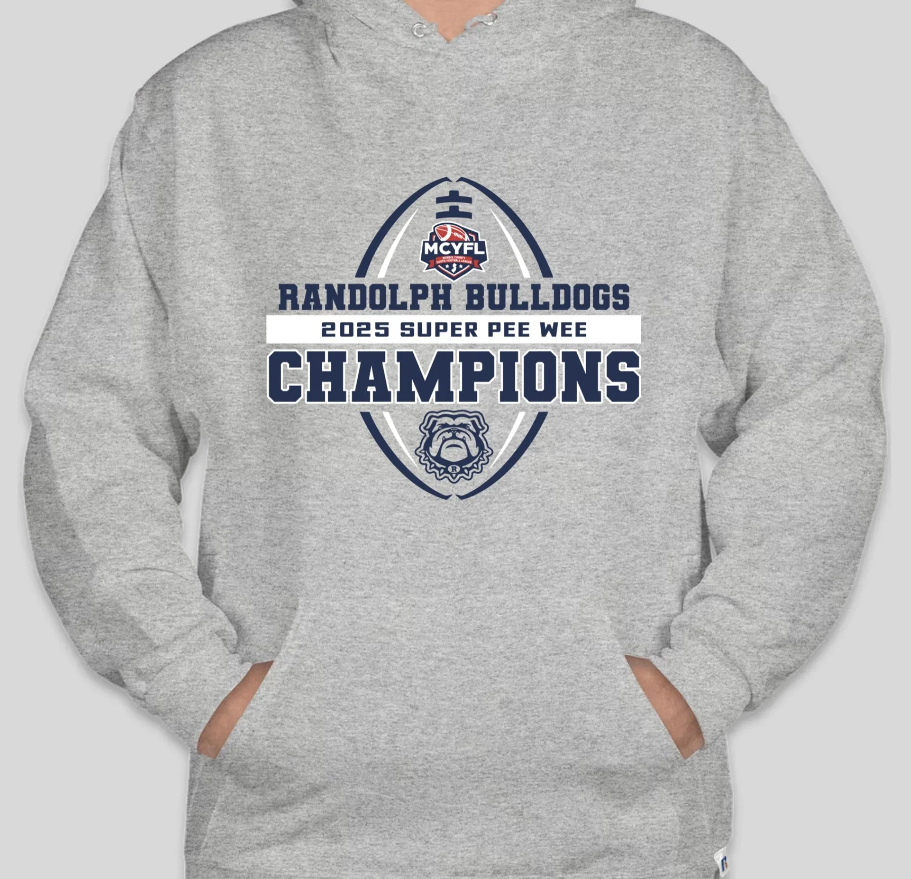 Champions Hoodie - Russell Athletic