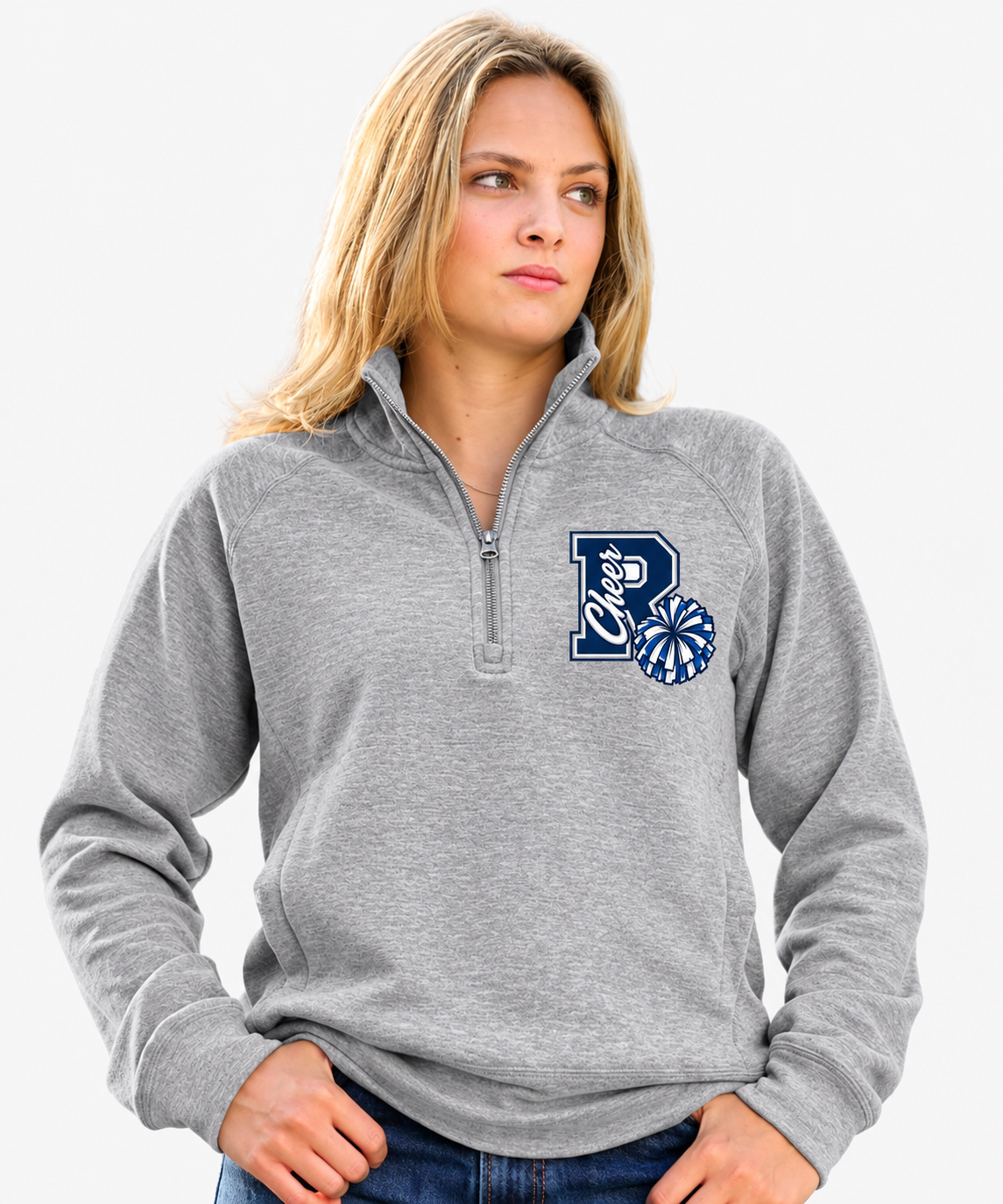 WOMENS - CHEER Fleece Quarter-Zip