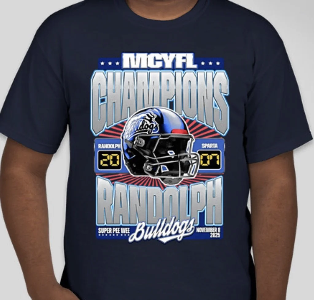 Champions Tee Shirt - Score Design