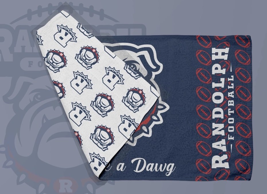 "Bulldog" Sideline Towel