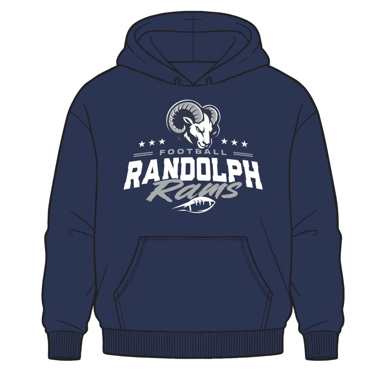 ADULT/YOUTH Classic Spirit Hoodie