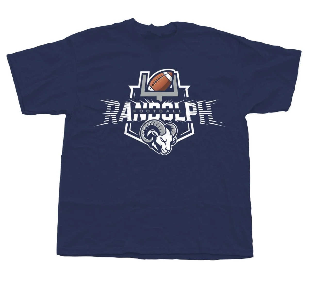 ADULT/YOUTH Football T-Shirt