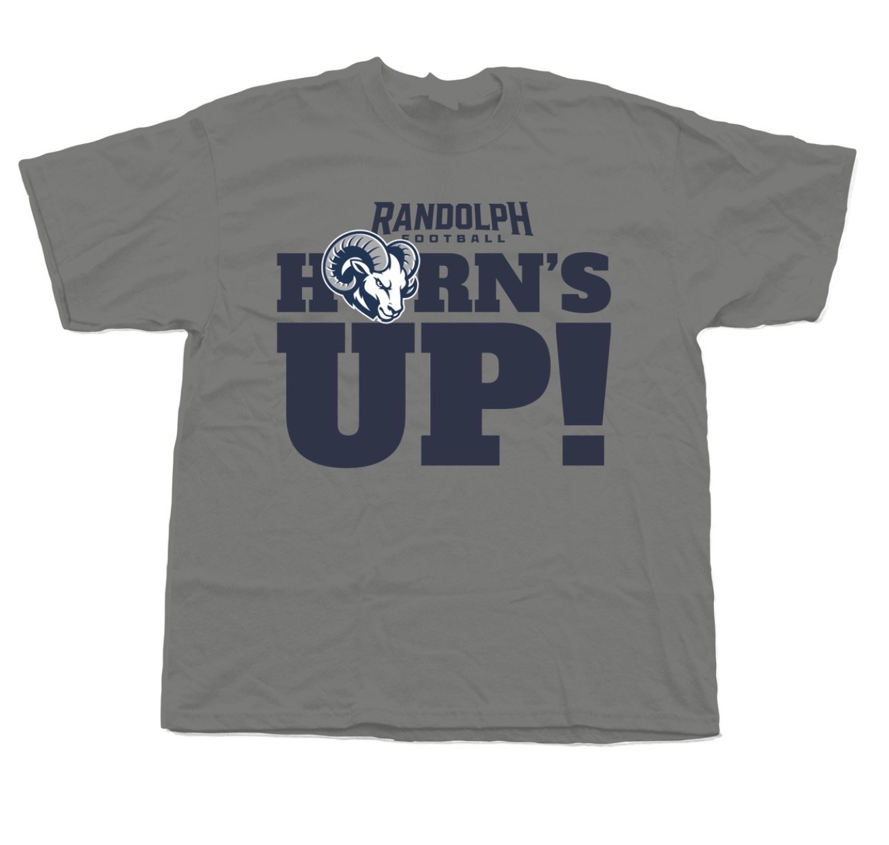 ADULT/YOUTH Horn's Up Performance T-shirt