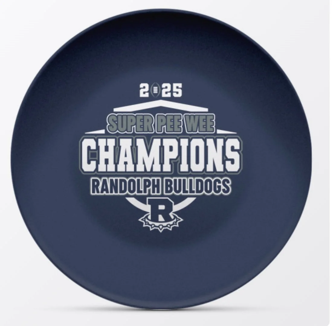 Champions Microwave Safe 10" Plate