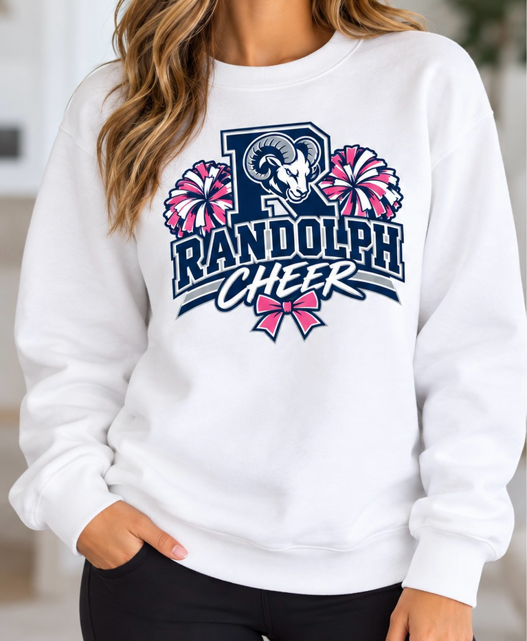 YOUTH - CHEER Crewneck Sweatshirt