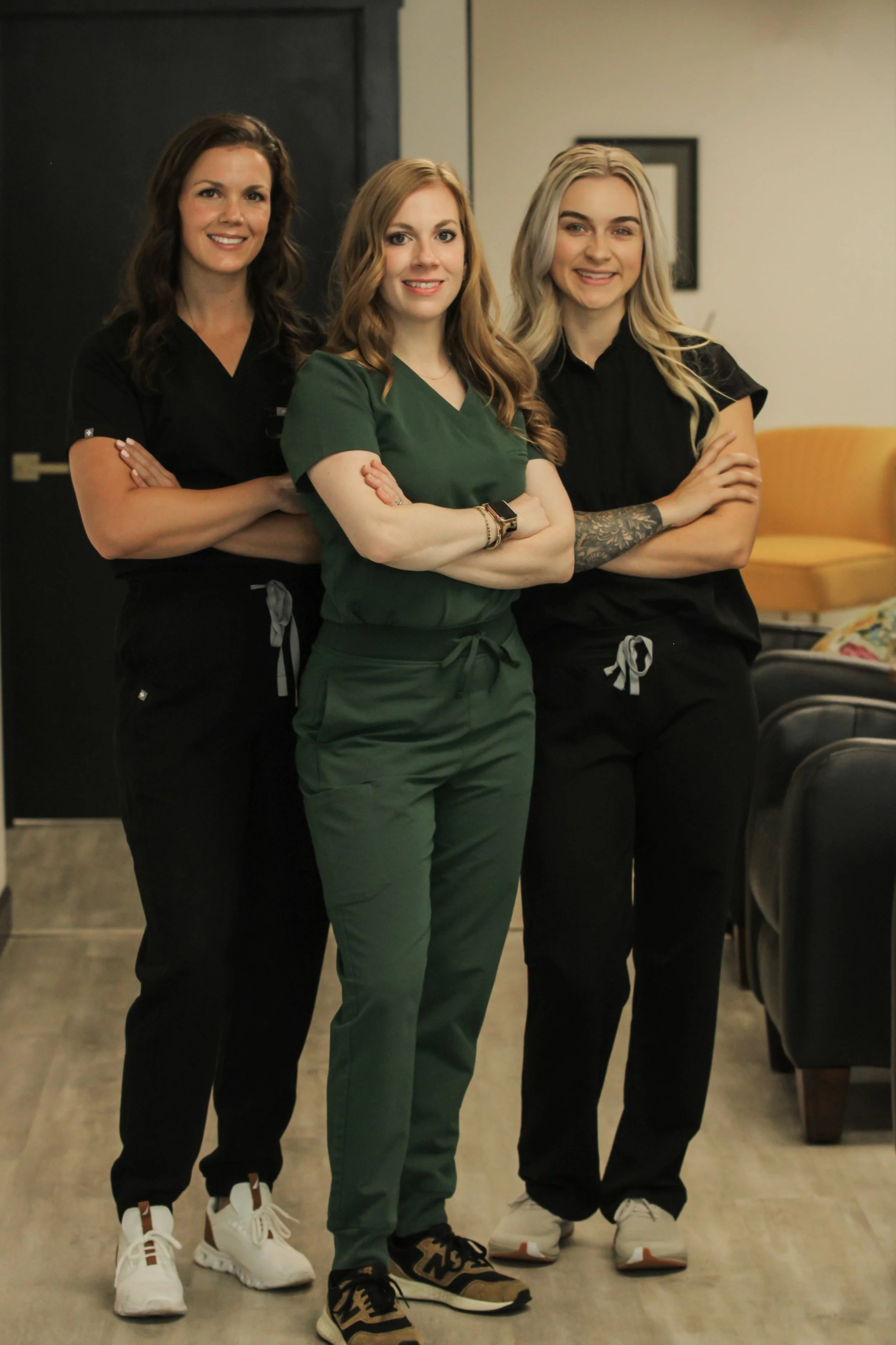 3 women who work in the health & beauty industry for Skin Nectary