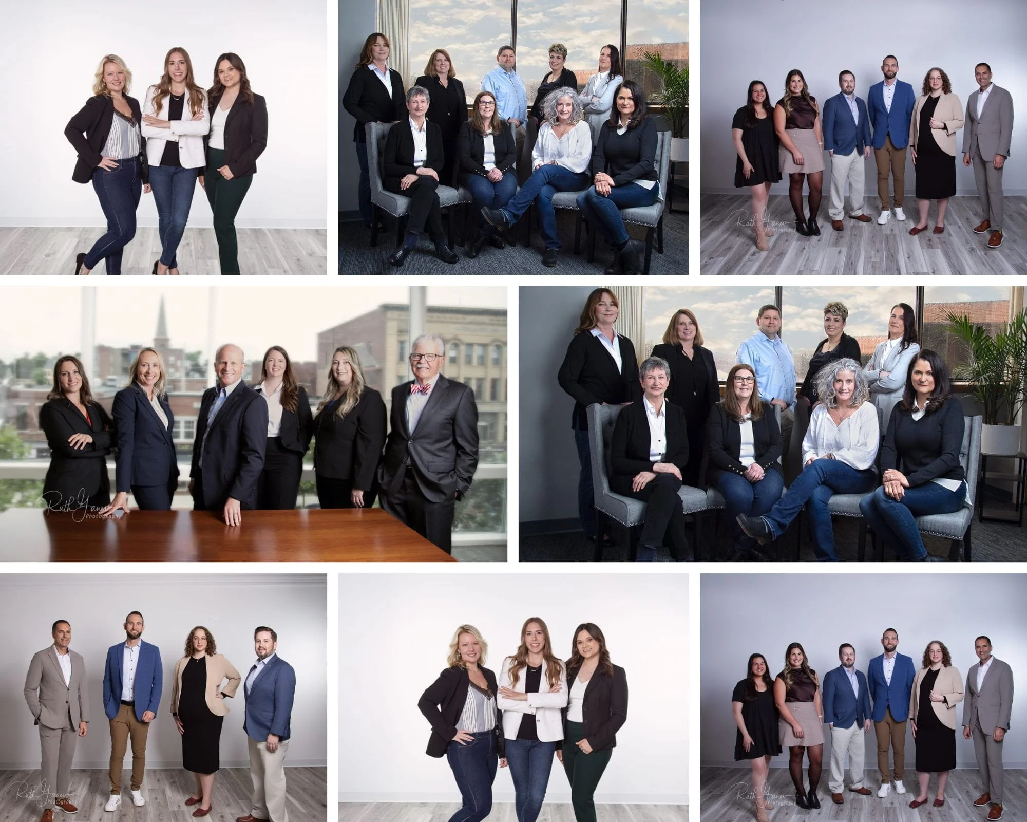 Team Headshots That Grow With Your Business