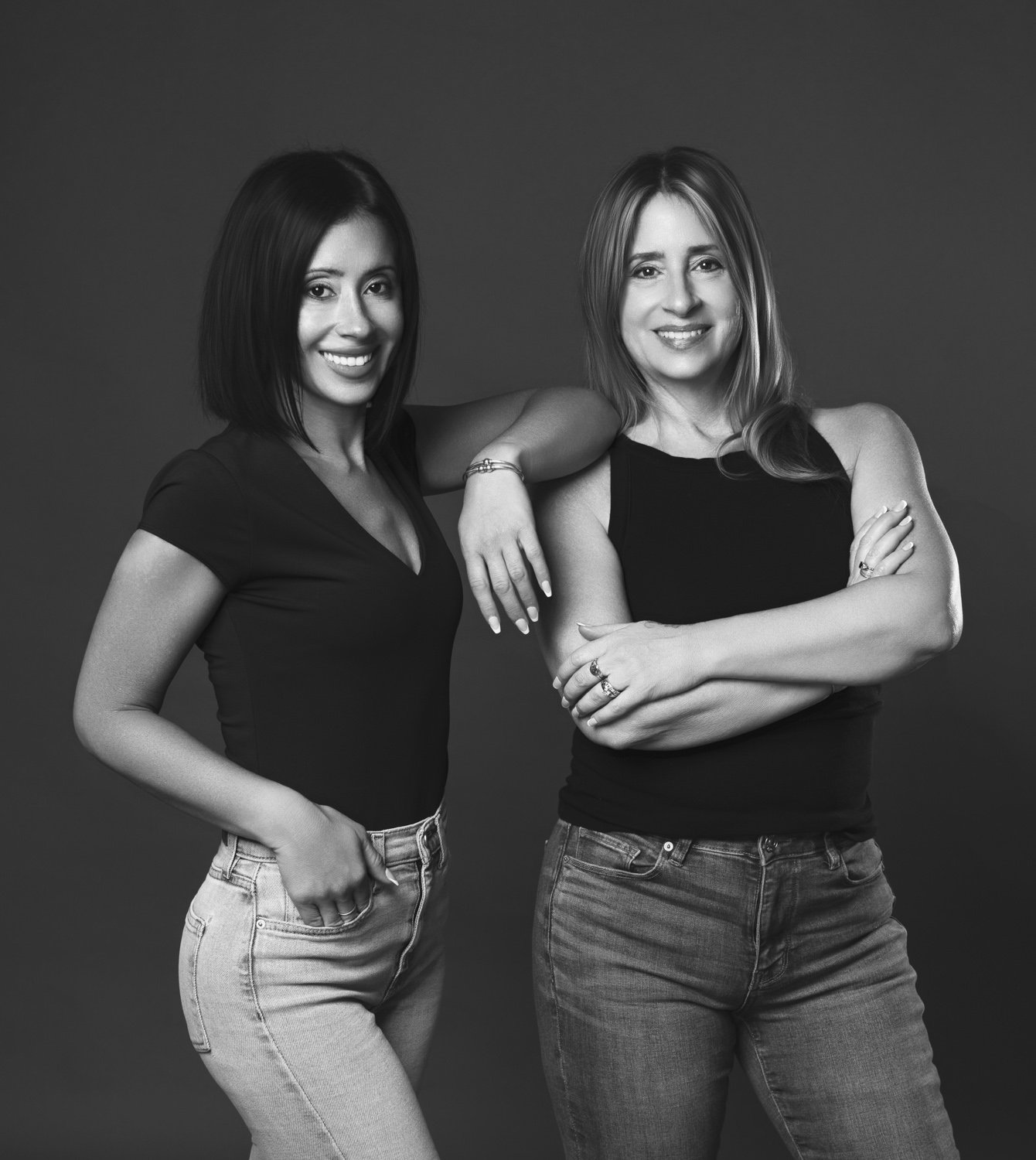 Have I said lately that I love what I do?

Lauren Osborne, a powerhouse in the real estate world, brought her signature drive into the studio, and alongside her mom (who is equally a force), the dynamic was effortless. We laughed, talked, and honestl