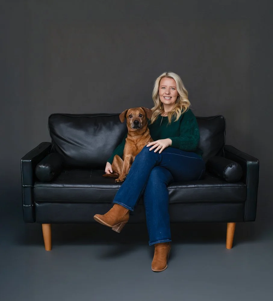 In case I haven't said it before, I love animals!! So of, course, I love photographing them! Kate Grassi, Team Leader for Keller Williams Landmark Homes recently brought her adorable pup, Brady, into the studio. It was so much fun and Brady was a gre