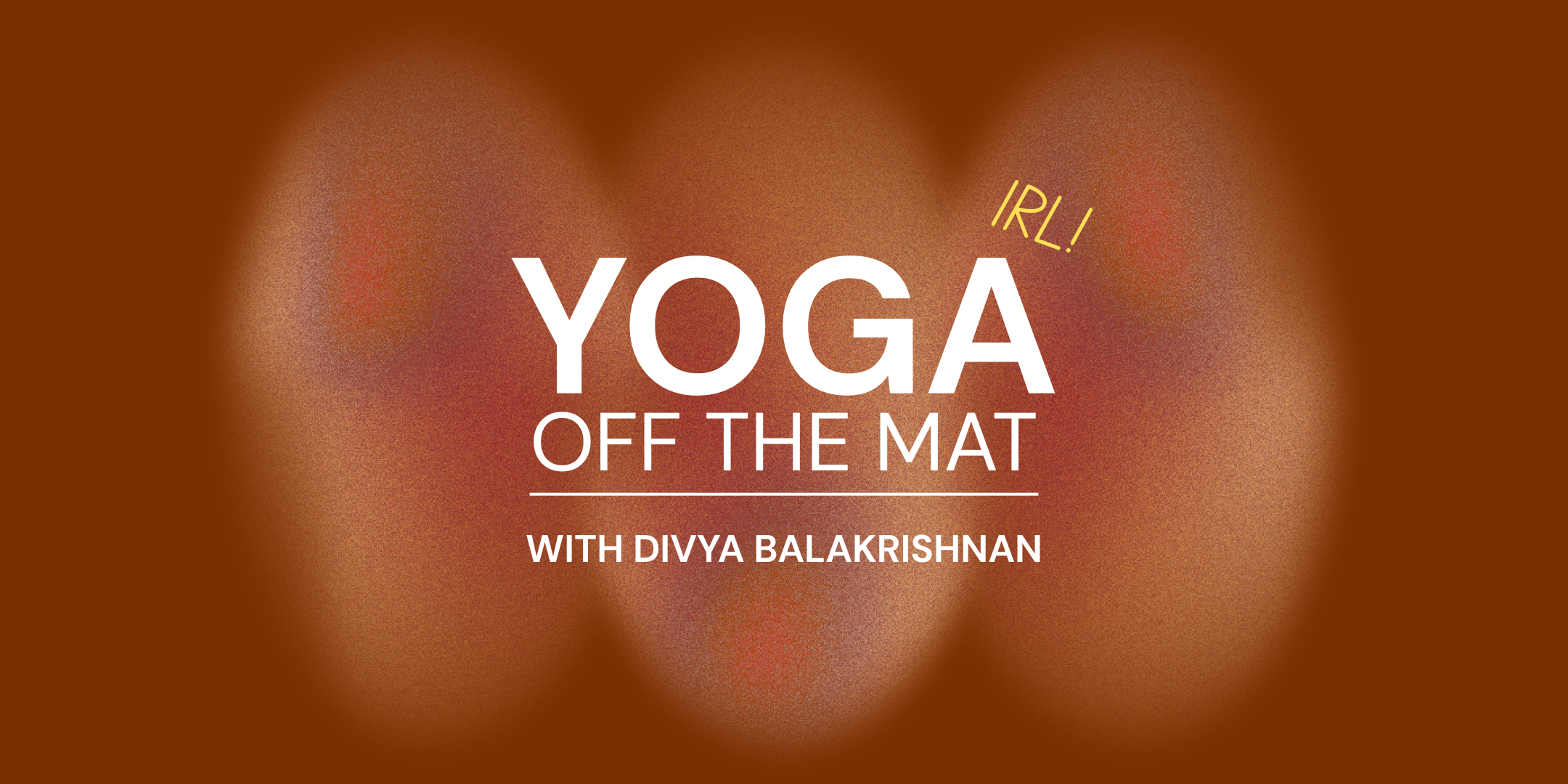 Yoga Off The Mat: Rest & Digest