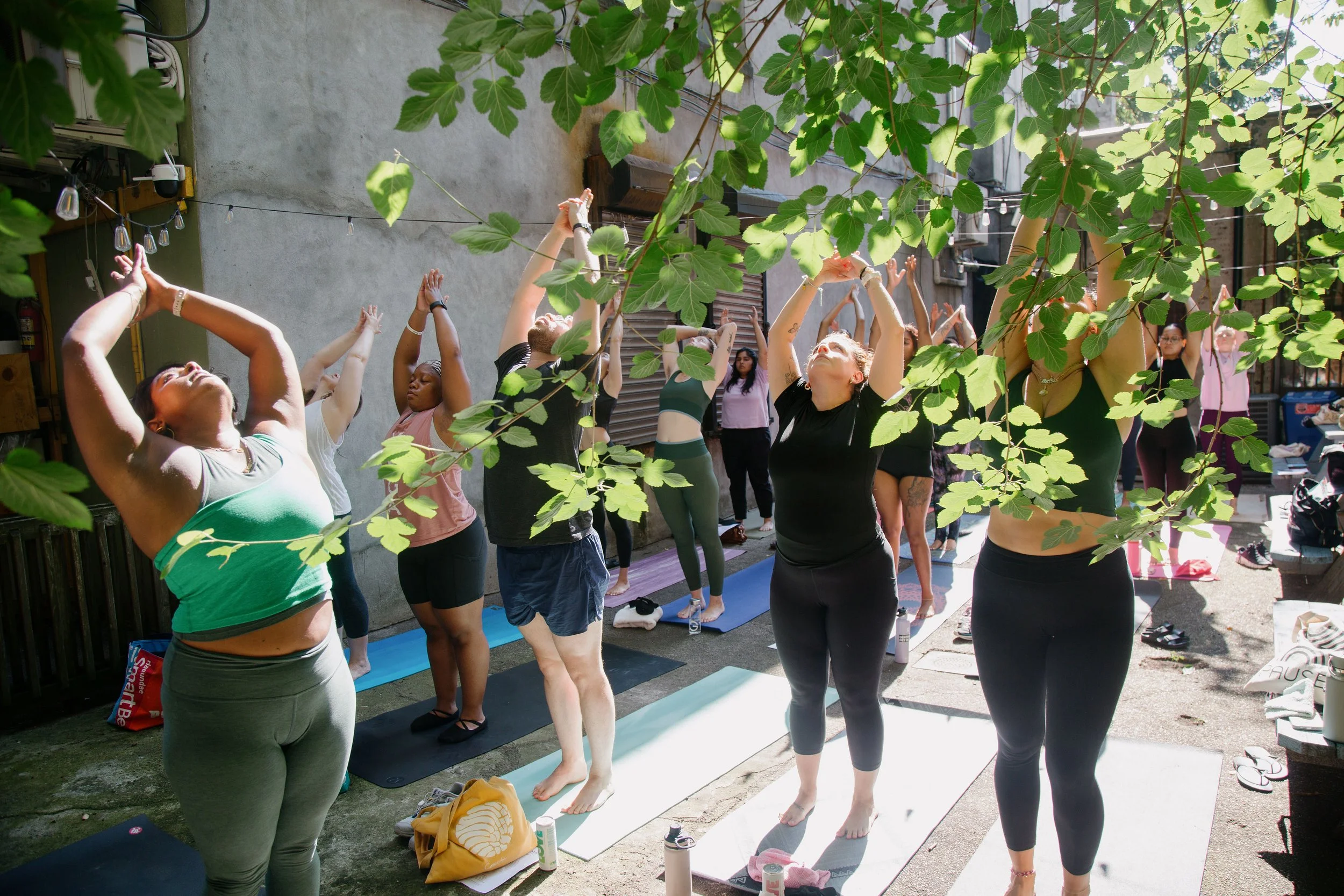Yoga Off The Mat: Burning Bright Without Burning Out&nbsp;