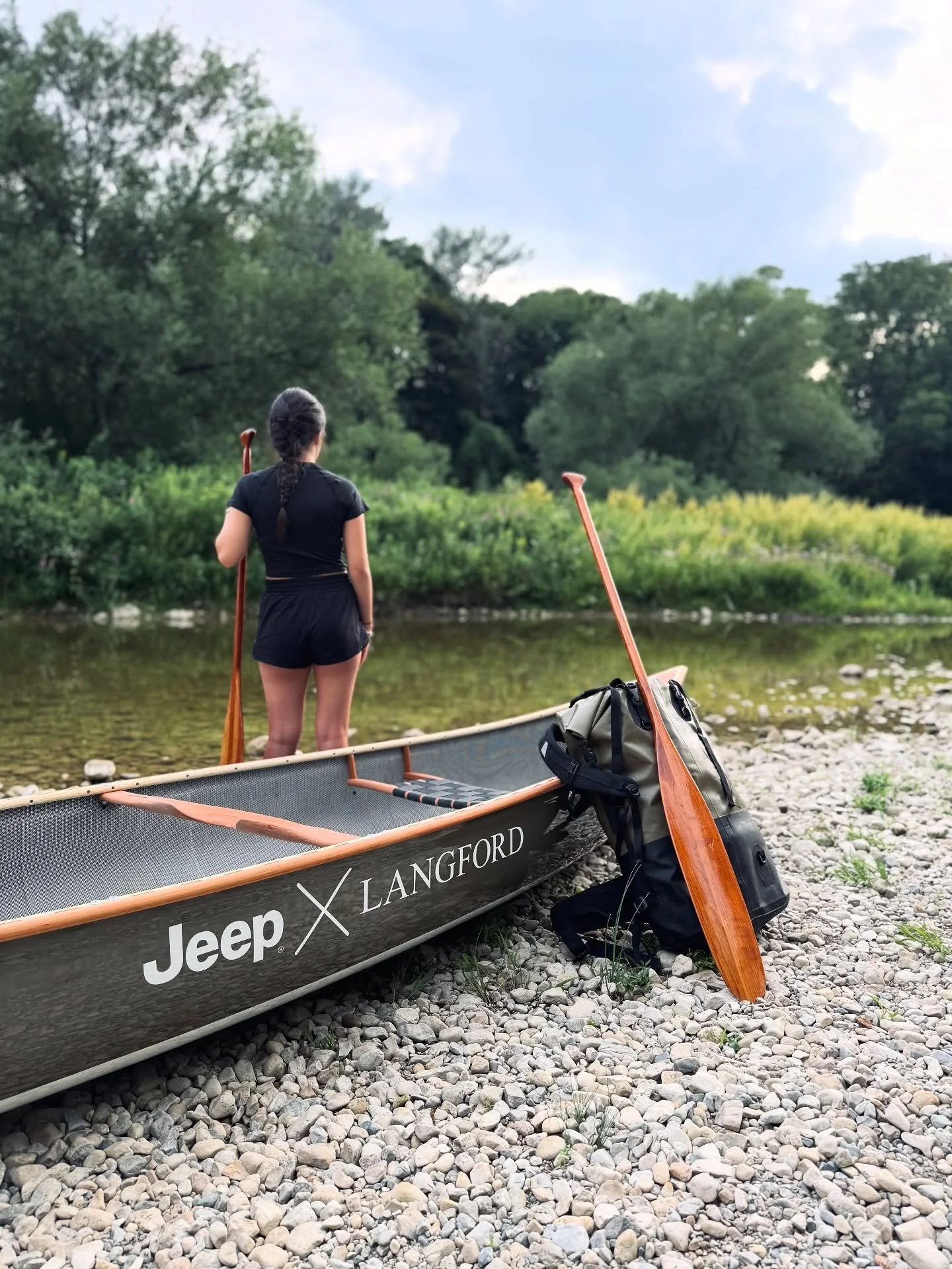Crafted for the wild. #jeep #langfordcanoe 

#jeepXlangford
#itsajeepthing #jeepgirl