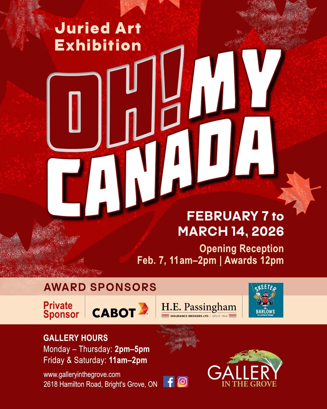 See this work on display at Gallery in the Grove February 7 - March 14, 2026